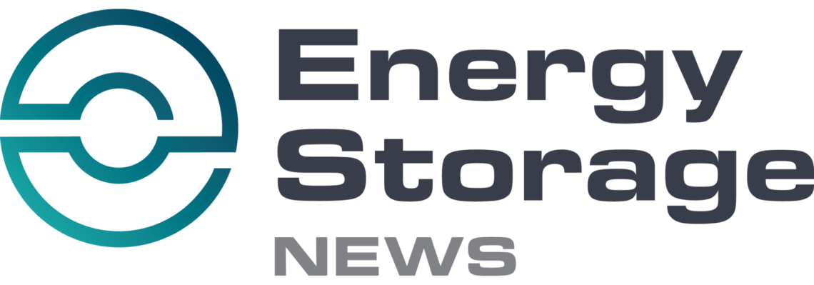 Energy Storage News Logo - Dark