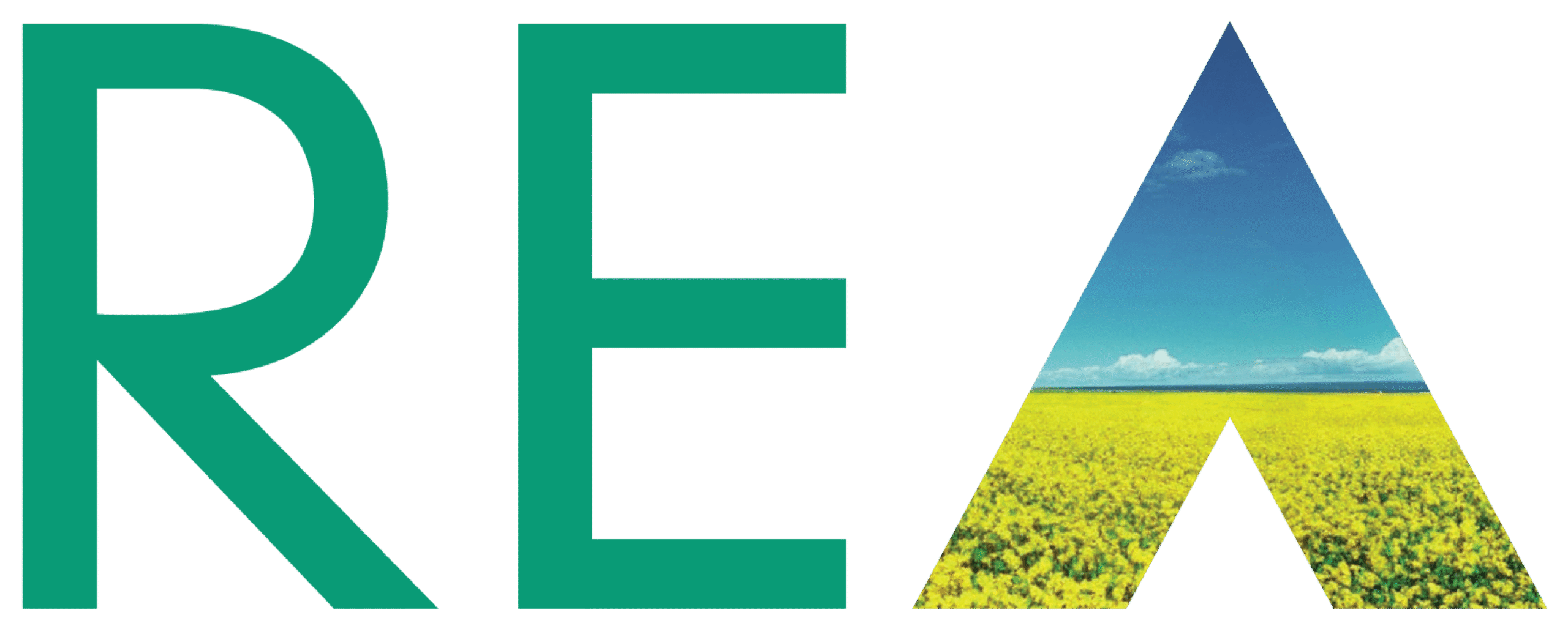 REA logo