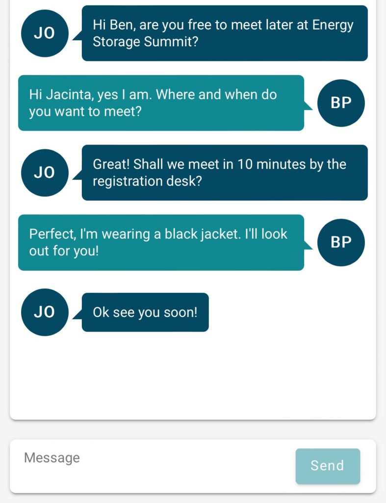 App-message 2024 Event App - Meeting Example
