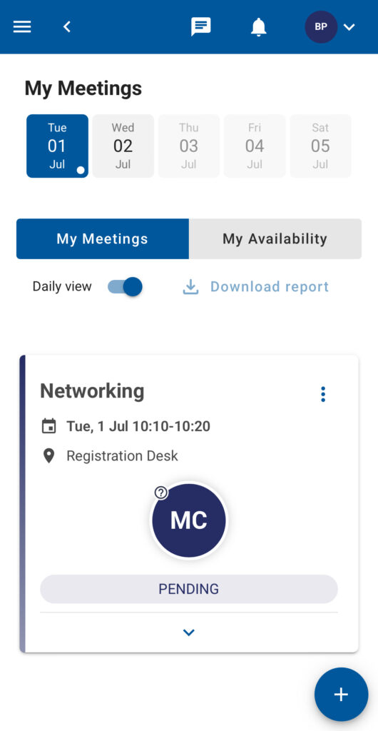 CP2030 - Meeting