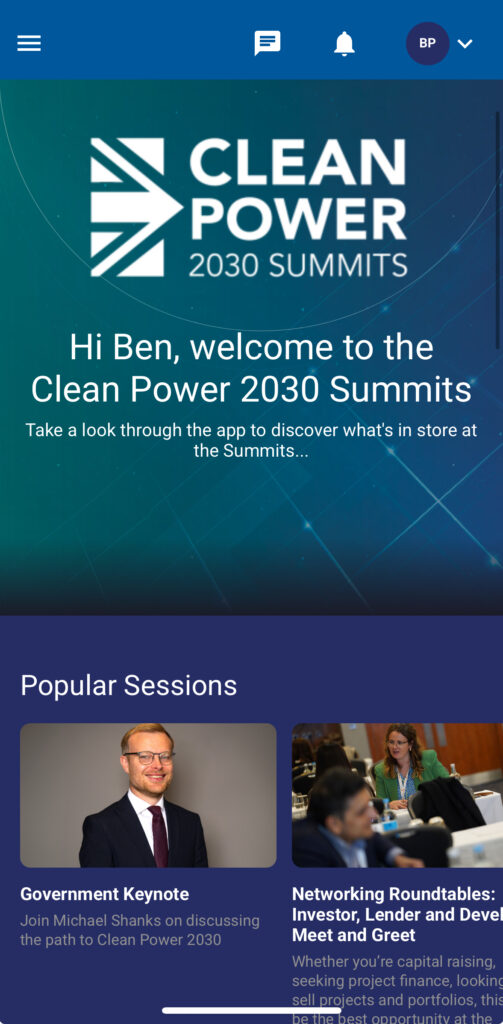 Cp2030 Homepage