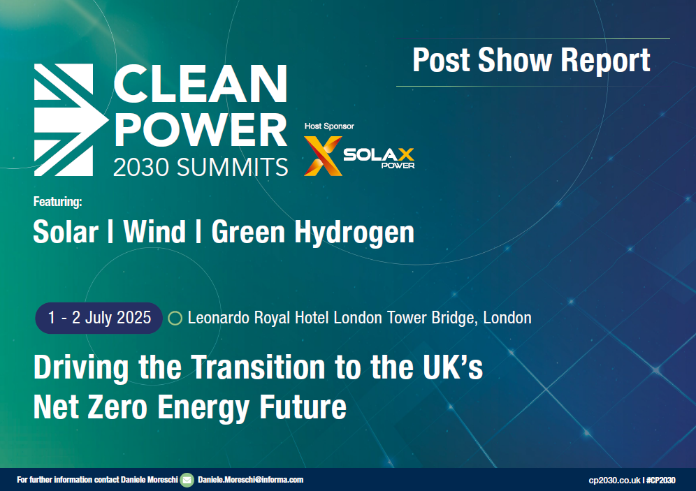 Clean Power 2030 Summits Post Show Report