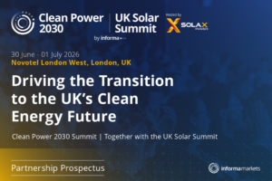 Clean Power 2030 | UK Solar Summit Partnership Prospectus