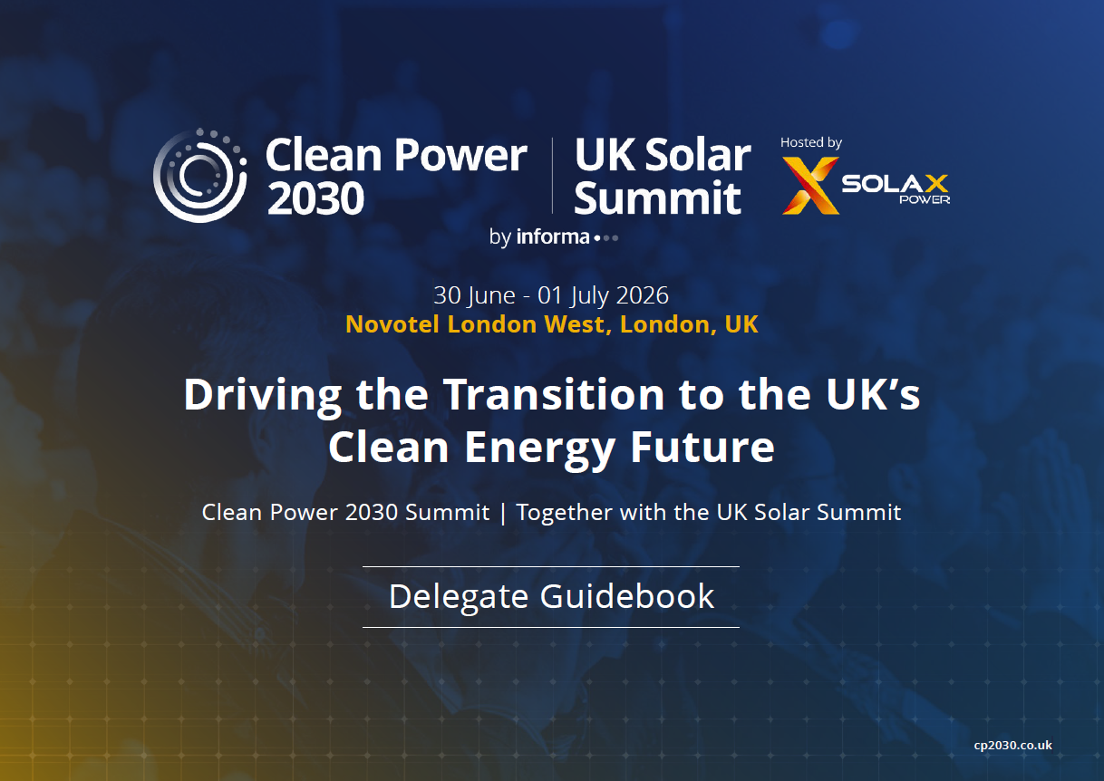 Clean Power 2030 Summit Delegate Guidebook Thumbnail
