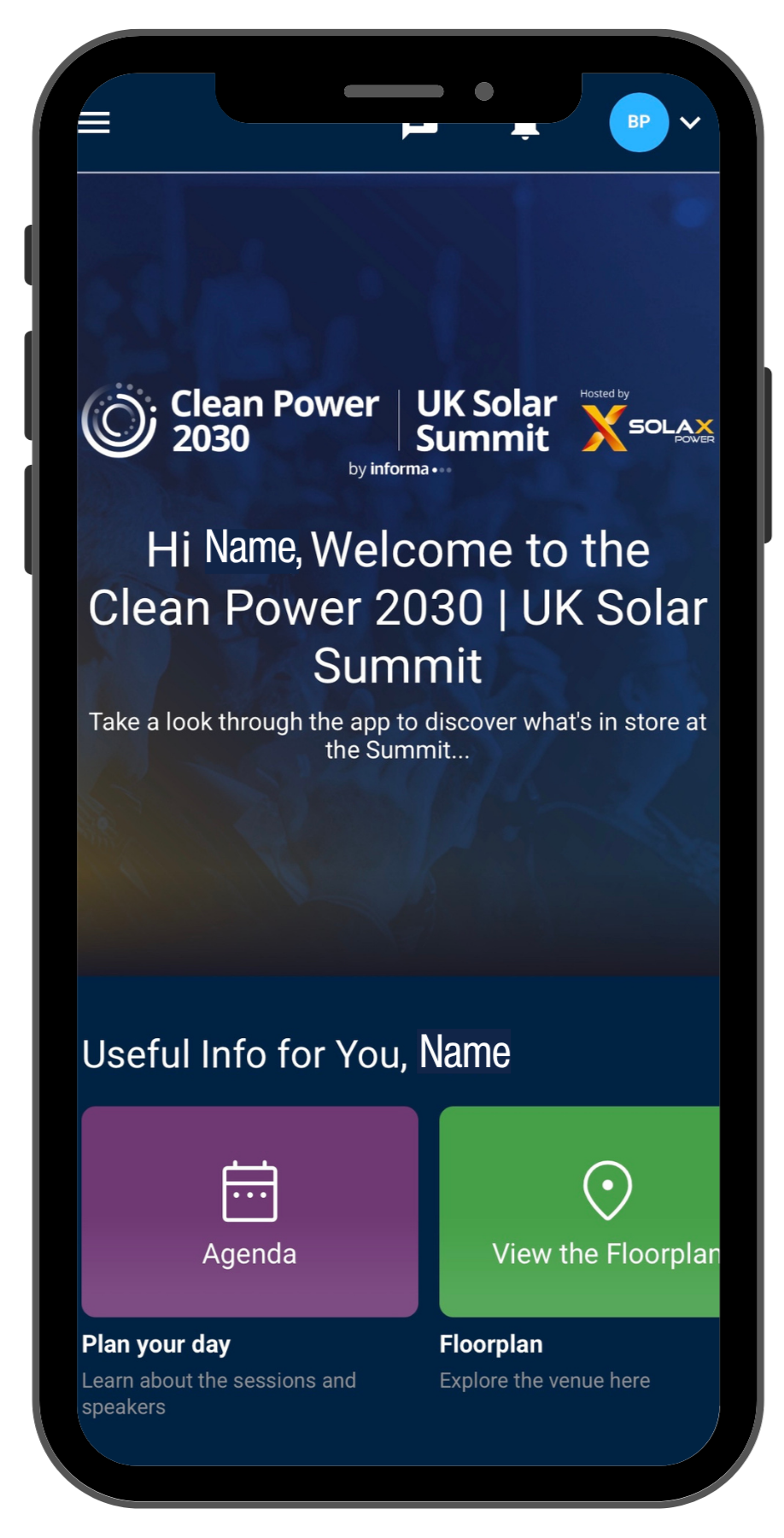 Clean Power 2030 Summit App
